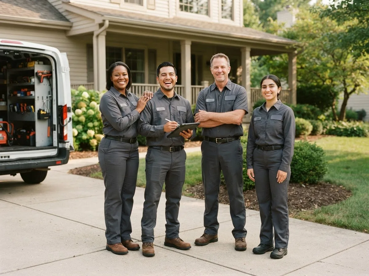 Licensed pest control technician near New Brighton, PA
